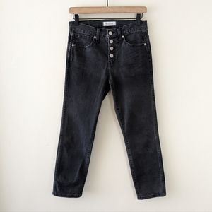 Madewell Slim Straight Jeans